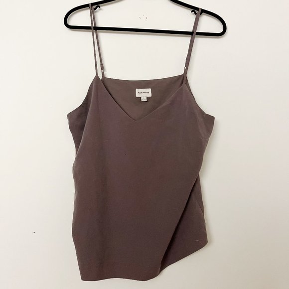 Frank & Oak - Satin Tank Top - Picture 1 of 2